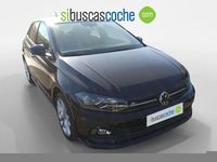 Usado VW Polo R-line 95 CV (69 kW) 2021 Negro