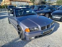 Usado BMW 320 150 CV (110 kW) 1994 Azul Descapotable