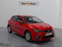 Usado Seat Ibiza Reference 80 CV (58 kW) 2023 Rojo Berlina