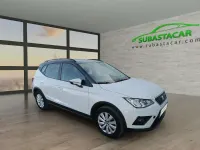Usado Seat Arona Style 110 CV (80 kW) 2021 Blanco SUV