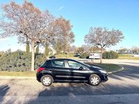 Usado Peugeot 308 120 CV (88 kW) 2009 Negro Berlina