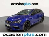 Usado Seat Leon FR 190 CV (139 kW) 2019 Azul Monovolumen