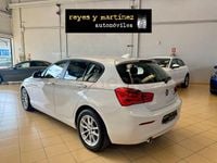 Usado BMW 118 140 CV (102 kW) 2019 Blanco Utilitario