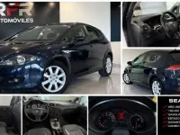 Usado Seat Leon Sport 105 CV (77 kW) 2006 Azul Utilitario