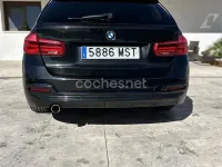 Usado BMW 318 143 CV (105 kW) 2016 Negro Familiar
