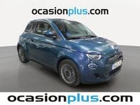 Usado Fiat 500e Icon 86 kW (118 CV) 2022 Azul Utilitario