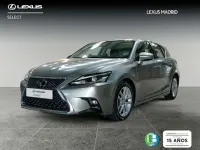 Usado Lexus CT200h Executive Line 136 CV (100 kW) 2020 Plateado Utilitario