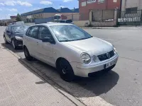 Używany VW Polo Highline 75 KM (55 kW) 2004 Szary Hatchback