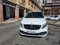 Usado Mercedes V220 163 CV (119 kW) 2021 Blanco Monovolumen