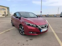 Usado Nissan Leaf N-Connecta 110 kW (150 CV) 2020 Rojo Utilitario
