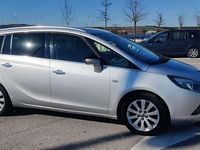Usado Opel Zafira Tourer Excellence 131 CV (96 kW) 2012 Gris Monovolumen