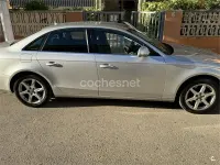 Usado Audi A4 233 CV (171 kW) 2008 Gris / plata Berlina