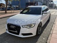 Usado Audi A6 190 CV (139 kW) 2014 Blanco Familiar