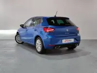 Usado Seat Ibiza FR 116 CV (85 kW) 2024 Azul Utilitario