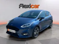 Usado Ford Fiesta Active 95 CV (69 kW) 2020 Gris Utilitario