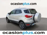 Usado Ford Ecosport Titanium 125 CV (91 kW) 2014 Gris plata SUV