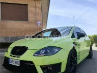 Usado Seat Leon CUPRA 265 CV (194 kW) 2010 Verde Utilitario