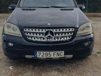 Usado Mercedes ML320 224 CV (164 kW) 2007 Negro SUV