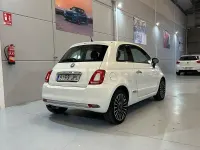 Usado Fiat 500 Lounge 69 CV (50 kW) 2016 Blanco Berlina