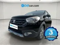 Usado Dacia Logan MCV Stepway 90 CV (66 kW) 2016 Negro Familiar