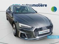 Usado Audi A5 S-Line 163 CV (119 kW) 2020 Gris Coupe
