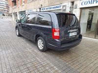 Usado Chrysler Grand Voyager Touring 163 CV (119 kW) 2009 Negro Monovolumen