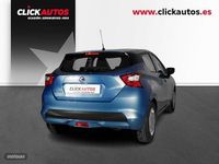 Brugt Nissan Micra Acenta 92 HK (67 kW) 2022 Blå Hatchback
