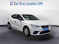 Usado Seat Ibiza Reference 95 CV (69 kW) 2019 Blanco Berlina