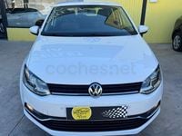 Usado VW Polo Advance 90 CV (66 kW) 2016 Blanco Berlina