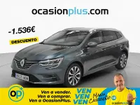 Usado Renault Mégane GrandTour Techno 140 CV (102 kW) 2022 Gris Familiar