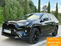 Usado Toyota RAV4 Hybrid Edition 222 CV (163 kW) 2021 Negro SUV