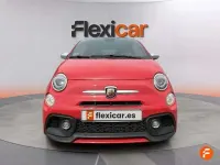 Usado Abarth 595 Turismo 165 CV (121 kW) 2019 Azul Descapotable