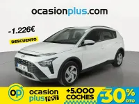 Usado Hyundai Bayon 84 CV (61 kW) 2023 Blanco SUV