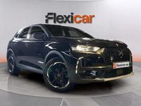 Usado DS Automobiles DS7 Crossback Performance 130 CV (95 kW) 2021 Negro SUV