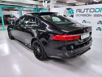 Usado Jaguar XF R-Sport 300 CV (220 kW) 2017 Negro Berlina