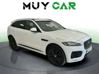 Usado Jaguar F-Pace S 300 CV (220 kW) 2016 Blanco SUV