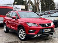 Begagnad Seat Ateca Style 150 HK (110 kW) 2019 Röd SUV