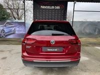 Usado VW Tiguan Allspace Life 150 CV (110 kW) 2021 Granate SUV