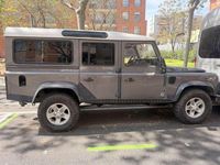 Usado Land Rover Defender 122 CV (89 kW) 2007 Gris Familiar