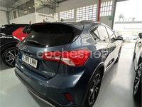 Usado Ford Focus Active 125 CV (91 kW) 2020 Azul Berlina