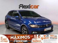 Usado VW Polo R-line 95 CV (69 kW) 2018 Azul Utilitario