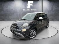 Usado Fiat 500L Cross 120 CV (88 kW) 2017 Negro Monovolumen
