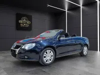 Usado VW Eos 150 CV (110 kW) 2006 Azul Descapotable