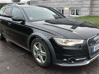 Usado Audi A6 Allroad Ambiente 313 CV (230 kW) 2013 Negro Familiar