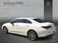 Usado Mercedes CLA180 Progressive 136 CV (100 kW) 2022 Blanco polar Berlina