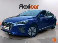 Usado Hyundai Ioniq 141 CV (103 kW) 2019 Azul Utilitario
