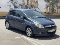 Usado Opel Corsa Enjoy 75 CV (55 kW) 2007 Azul Utilitario