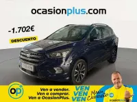 Usado Ford Kuga ST-Line 150 CV (110 kW) 2018 Azul SUV
