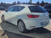 Usado Seat Leon XCELLENCE 150 CV (110 kW) 2019 Blanco Utilitario