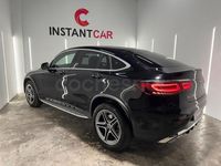 Usado Mercedes GLC300e 320 CV (235 kW) 2022 Negro Coupe